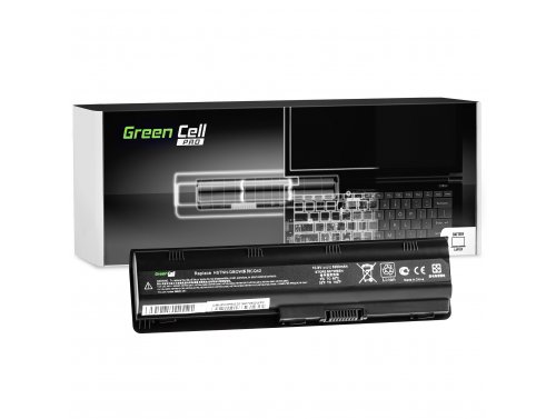 Green Cell PRO Batterie MU06 593553-001 593554-001 pour HP 250 G1 255 G1 Pavilion DV6 DV7 DV6-6000 G6-2200 G7-1100 G7-2200