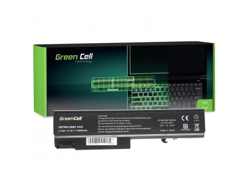 Batterie pour HP EliteBook 6930 4400 mAh 10.8V / 11.1V - Green Cell