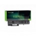 Batterie pour HP ProBook 6550B 4400 mAh 10.8V / 11.1V - Green Cell