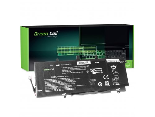 Batterie pour HP EliteBook Folio 1040 G1 3100 mAh 10.8V / 11.1V - Green Cell