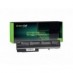 Batterie pour HP Compaq nx6125 4400 mAh 10.8V / 11.1V - Green Cell