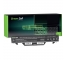 Green Cell Batterie ZZ06 HSTNN-1B1D pour HP ProBook 4510s 4511s 4515s 4710s 4720s