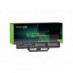 Batterie pour HP Compaq 6735S 4400 mAh 10.8V / 11.1V - Green Cell