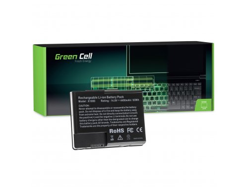 Green Cell Batterie pour HP Compaq NX7000 NX7010 Pavilion ZT3000