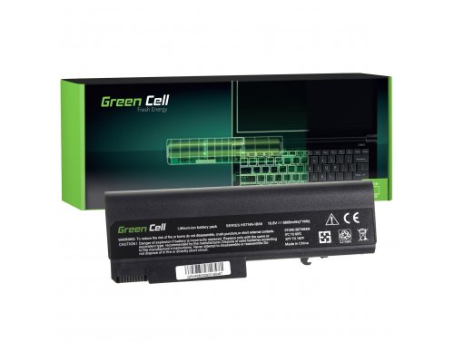 Batterie pour HP EliteBook 8400 6600 mAh 10.8V / 11.1V - Green Cell