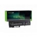 Batterie pour HP EliteBook 8440p 6600 mAh 10.8V / 11.1V - Green Cell