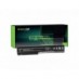 Green Cell Batterie HSTNN-DB75 HSTNN-IB74 HSTNN-IB75 HSTNN-C50C 480385-001 pour HP Pavilion DV7 DV8 HDX18 DV7-1100 DV7-3000