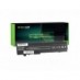 Green Cell Batterie GC04 HSTNN-DB1R 535629-001 579026-001 pour HP Mini 5100 5101 5102 5103