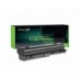 Batterie pour HP Compaq Presario F731AU 6600 mAh 10.8V / 11.1V - Green Cell