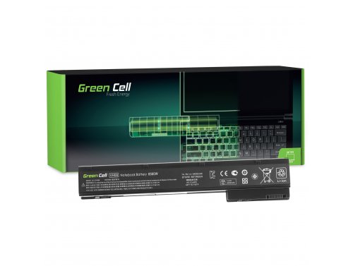 Batterie pour HP EliteBook 8570w 4400 mAh 14.4V / 14.8V - Green Cell