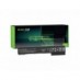 Batterie pour HP EliteBook 8760w 4400 mAh 14.4V / 14.8V - Green Cell