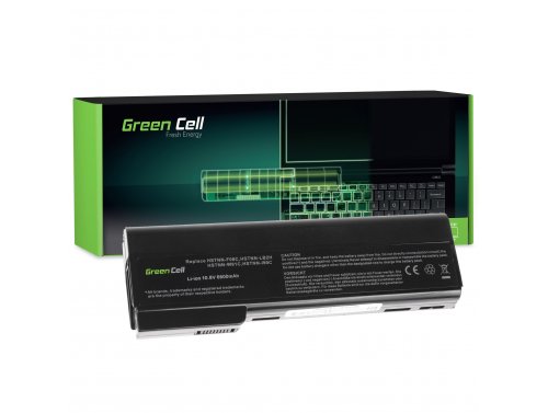 Batterie pour HP EliteBook 8570p 6600 mAh 10.8V / 11.1V - Green Cell