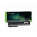 Green Cell Batterie SX06 SX06XL 632421-001 HSTNN-DB2M pour HP EliteBook 2560p 2570p
