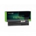 Batterie pour HP Mini 200-4200 4400 mAh 10.8V / 11.1V - Green Cell