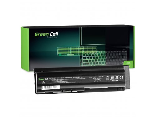 Green Cell Batterie EV06 HSTNN-CB72 HSTNN-LB72 pour HP G50 G60 G70 Pavilion DV4 DV5 DV6 Compaq Presario CQ60 CQ61 CQ70 CQ71