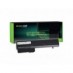 Green Cell Batterie MS06 MS06XL HSTNN-DB22 HSTNN-FB21 HSTNN-FB22 pour HP EliteBook 2530p 2540p Compaq 2510p nc2400 nc2410