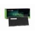Green Cell Batterie CM03XL 717376-001 716724-421 pour HP EliteBook 740 745 750 755 840 845 850 855 G1 G2 ZBook 14 G2 15u G2