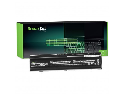 Batterie pour HP Compaq Presario V3418LA 4400 mAh 10.8V / 11.1V - Green Cell