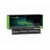 Batterie pour HP Compaq Presario V3635TU 4400 mAh 10.8V / 11.1V - Green Cell