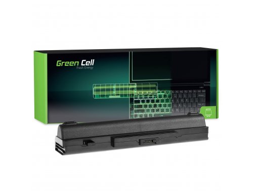 Batterie pour Lenovo G580 20150 6600 mAh 10.8V / 11.1V - Green Cell