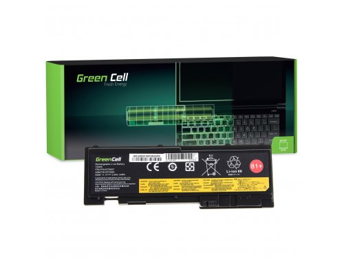Green Cell Batterie 42T4844 42T4845 442T4846 2T4847 0A36287 45N1038 45N1039 pour Lenovo ThinkPad T420s T420si