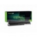 Batterie pour Lenovo G780 2182 6600 mAh 11.1V / 10.8V - Green Cell
