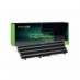Green Cell Batterie 42T4235 42T4791 42T4795 pour Lenovo ThinkPad T410 T420 T510 T520 W510 W520 E520 E525 L510 L520 SL410 SL510
