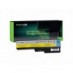 Green Cell Batterie L08L6C02 L08L6Y02 L08N6Y02 L08S6Y02 pour Lenovo G430 G450 G530 G550 G555 B460 B550 N500 V460 Z360
