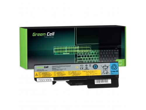 Batterie pour Lenovo G770L 4400 mAh 11.1V / 10.8V - Green Cell