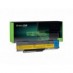 Batterie pour Lenovo G400 2048 4400 mAh 11.1V / 10.8V - Green Cell