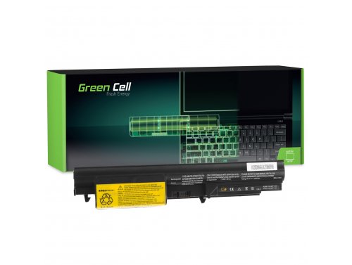 Batterie pour Lenovo IBM ThinkPad T61 7661 2200 mAh 14.4V / 14.8V - Green Cell