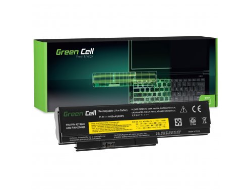 Green Cell Batterie 42T4861 42T4862 42T4865 42T4866 42T4940 pour Lenovo ThinkPad X220 X220i X220s