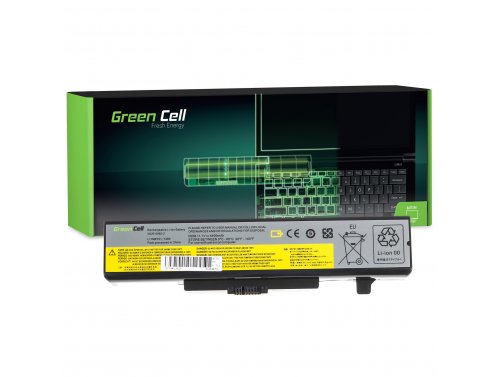 Batterie pour Lenovo IdeaPad Y480M 4400 mAh 10.8V / 11.1V - Green Cell