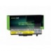 Batterie pour Lenovo IdeaPad N580 3092 4400 mAh 10.8V / 11.1V - Green Cell