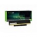 Batterie pour Lenovo ThinkPad X131e 3372 4400 mAh 11.1V / 10.8V - Green Cell