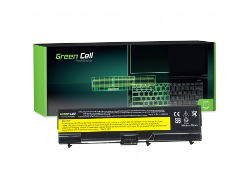 Batterie pour Lenovo ThinkPad T520 4240 4400 mAh 10.8V / 11.1V - Green Cell