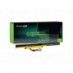 Batterie pour Lenovo IdeaPad Z510 59400168 2200 mAh 14.8V / 14.4V - Green Cell
