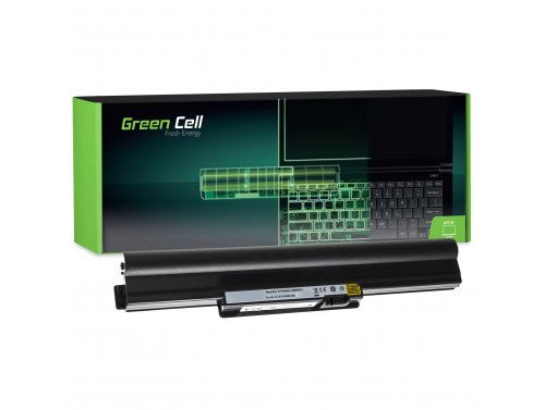 Green Cell Batterie L09S6D21 pour Lenovo IdeaPad U450 U450p U550