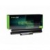 Green Cell Batterie L09S6D21 pour Lenovo IdeaPad U450 U450p U550