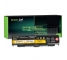Green Cell Batterie 45N1144 45N1147 45N1152 45N1153 45N1160 pour Lenovo ThinkPad T440p T540p W540 W541 L440 L540