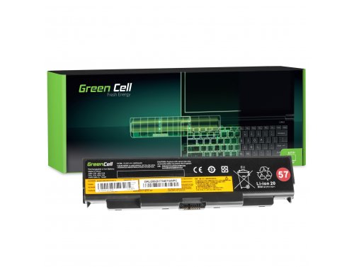 Batterie pour Lenovo ThinkPad L440 20AT 4400 mAh 10.8V / 11.1V - Green Cell