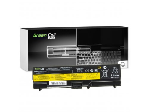 Batterie pour Lenovo ThinkPad W510 4389 5200 mAh 10.8V / 11.1V - Green Cell