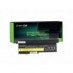 Green Cell Batterie 42T4536 42T4649 42T4650 43R9253 43R9254 pour Lenovo ThinkPad X200 X200s X201 X201i X201s