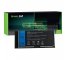 Green Cell Batterie FV993 FJJ4W PG6RC R7PND pour Dell Precision M4600 M4700 M4800 M6600 M6700 M6800