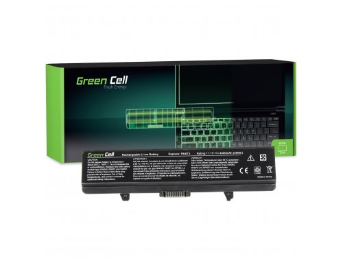 Batterie pour Dell Inspiron P02F001 4400 mAh 11.1V / 10.8V - Green Cell