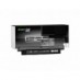 Batterie pour Dell Vostro P52G002 5200 mAh 11.1V / 10.8V - Green Cell