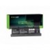 Batterie pour Dell Inspiron 1526 6600 mAh 11.1V / 10.8V - Green Cell