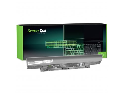 Batterie pour Dell Latitude P47G001 4400 mAh 11.1V / 10.8V - Green Cell