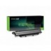 Batterie pour Dell Inspiron P10F 6600 mAh 11.1V / 10.8V - Green Cell