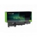 Batterie pour Dell Vostro 1200 2200 mAh 14.8V / 14.4V - Green Cell